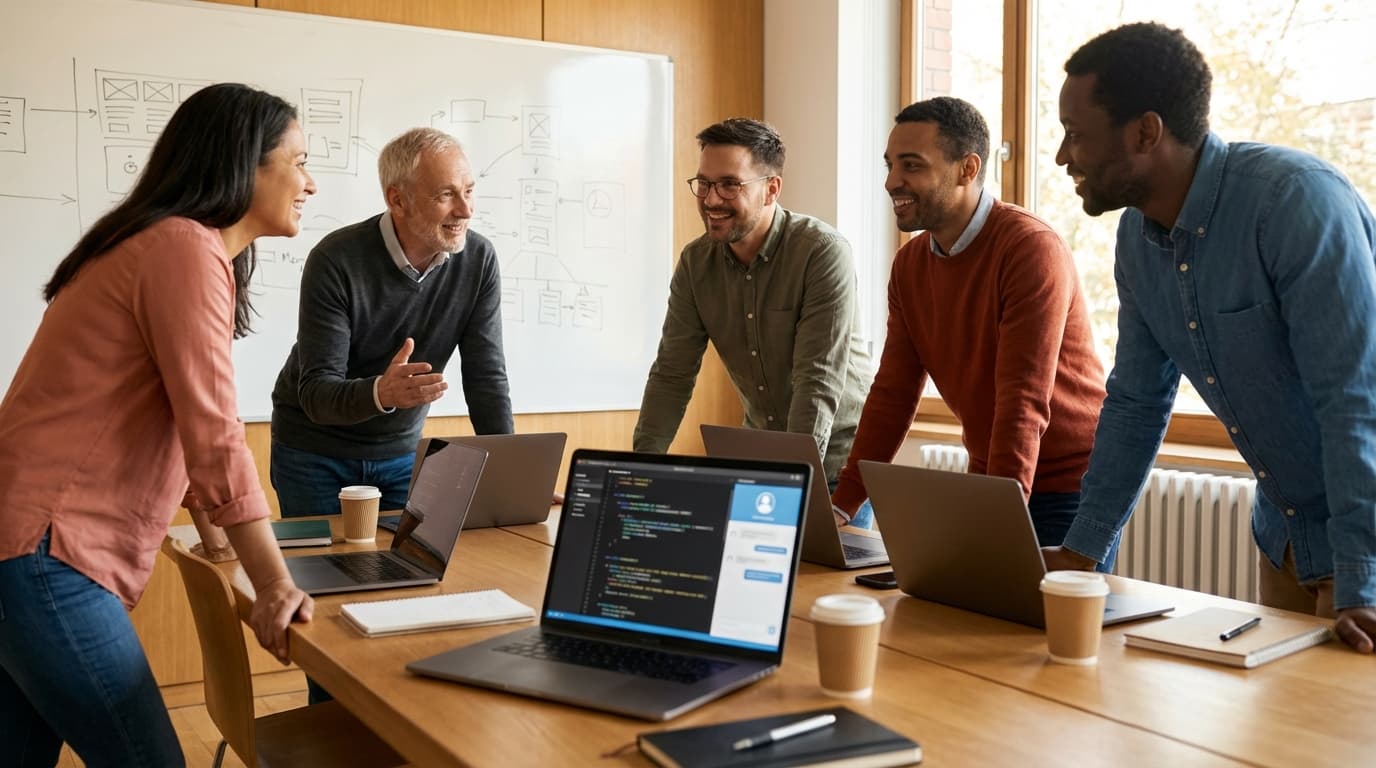 Bringing the Community Along